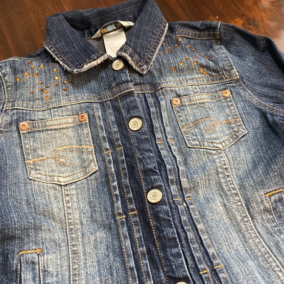 Limited too jean jacket - Picture 5 of 6
